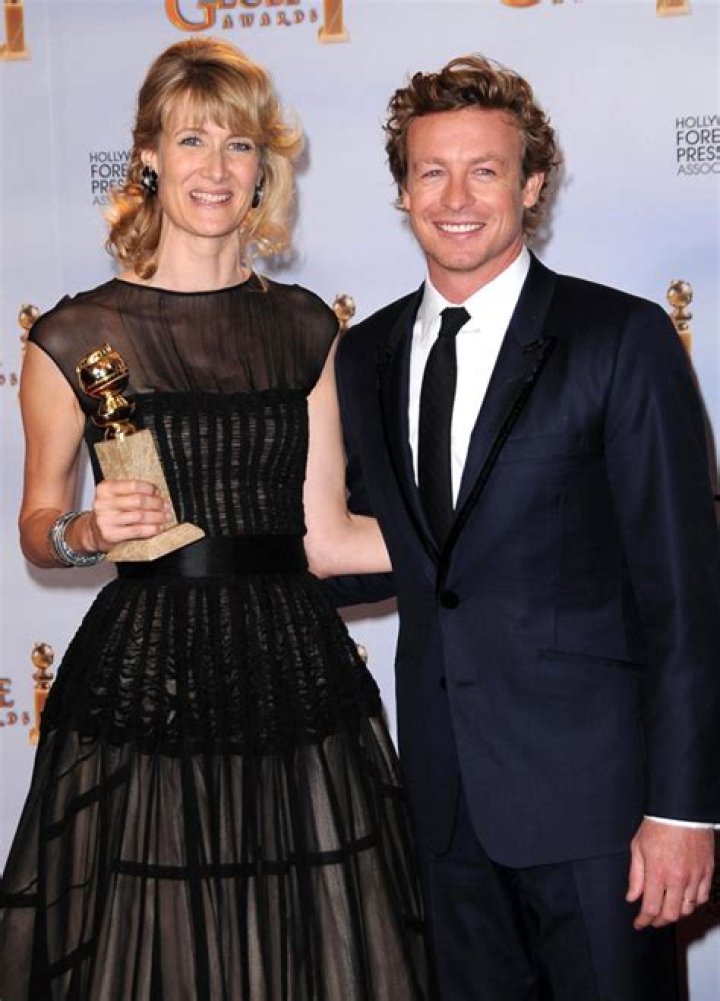 Simon Baker Height