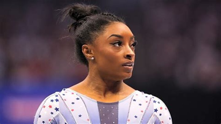 Simone Biles Receives Bizarre (but Impressive) Gift From Packers Fan