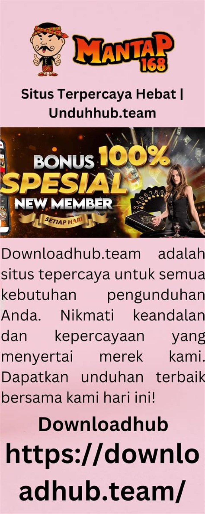 Situs Terpercaya Hebat Unduhhub.team Downloadhubteam Medium