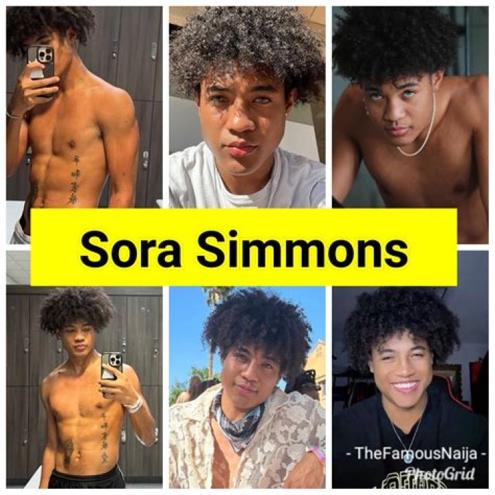 Skyyjade, aka Sora Simmons YouTube Star
