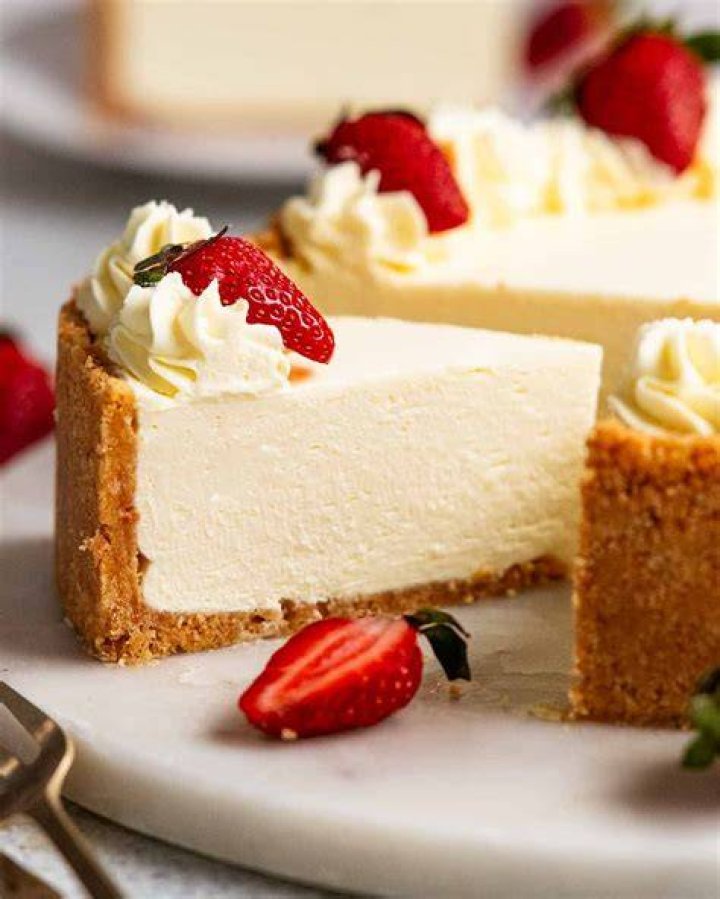 Slice of Cheesecake Patti McGuire, pictorial
