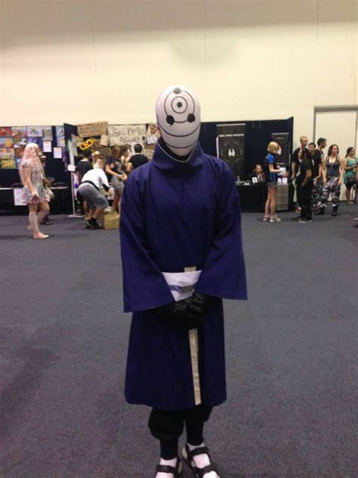 Someone posted the Tobi costume earlier, I saw a Tobi cosplayer at Wai