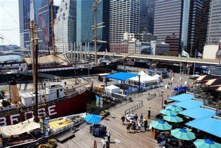 South Street Seaport Histric District