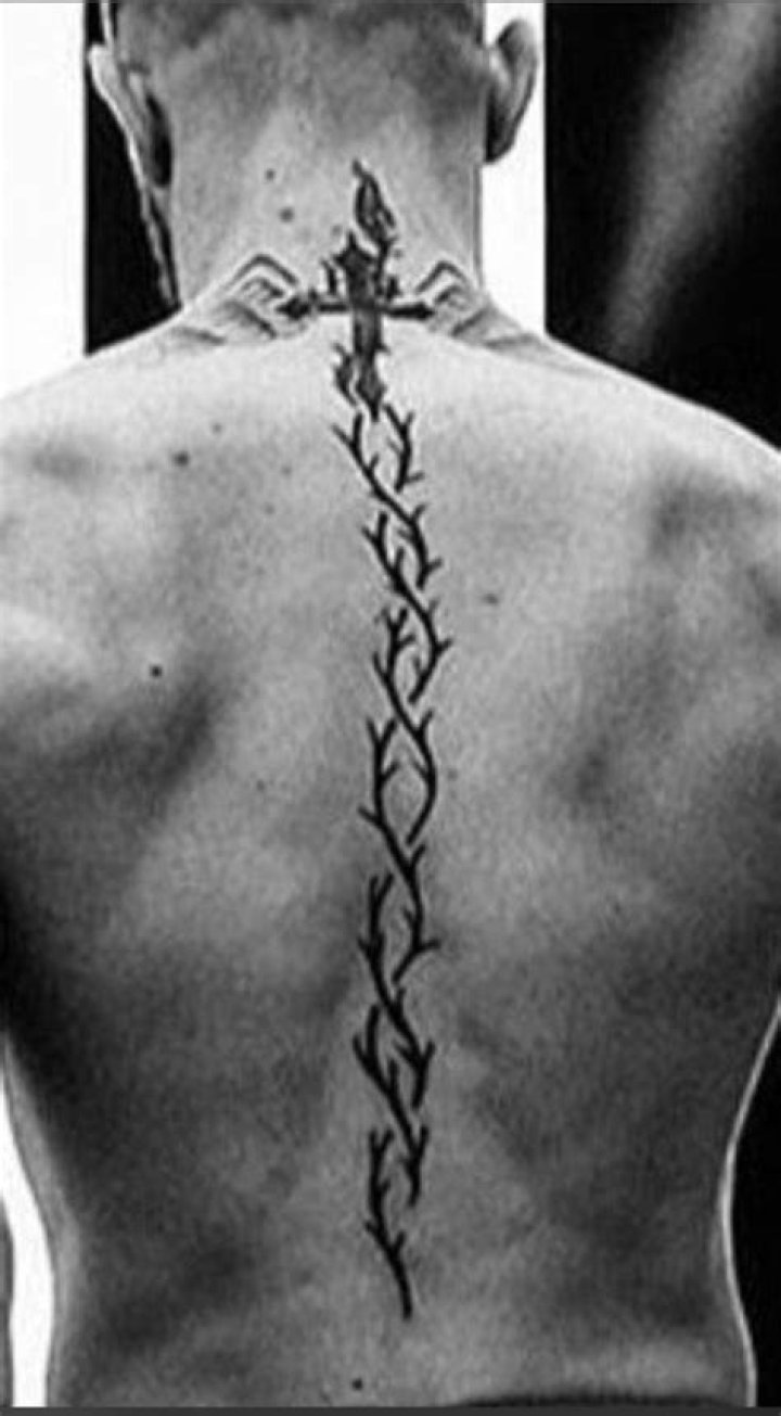 Spine Tattoos for Men Ideas and Designs for Guys