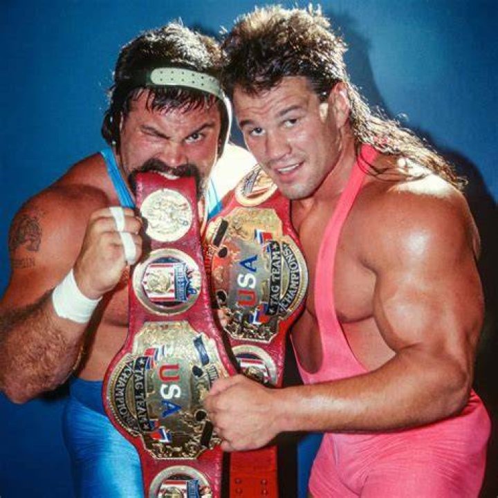 Steiner Brothers WWE Hall Of Fame Induction