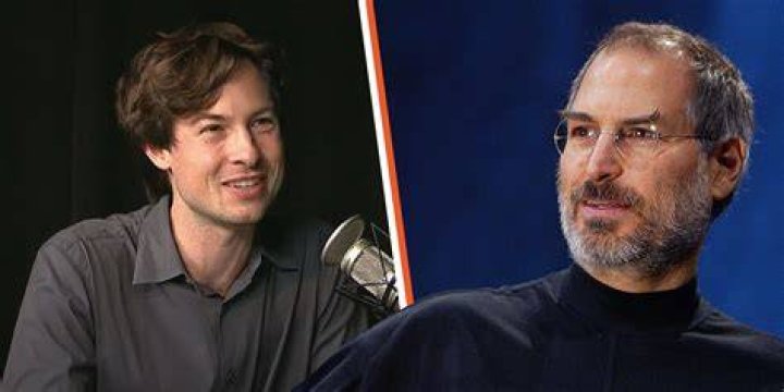 Steve Jobs and Reed Paul Jobs