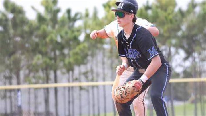 Steven Russell 2024 Baseball Marian University