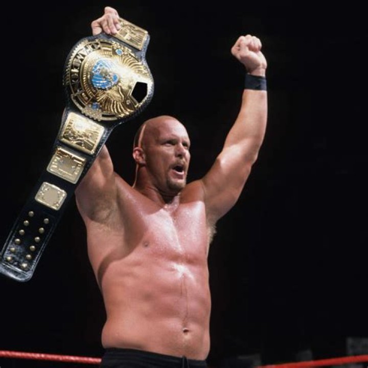 Stone Cold Steve Austin WWF Champion & WWF Tag Team Champion Cropped