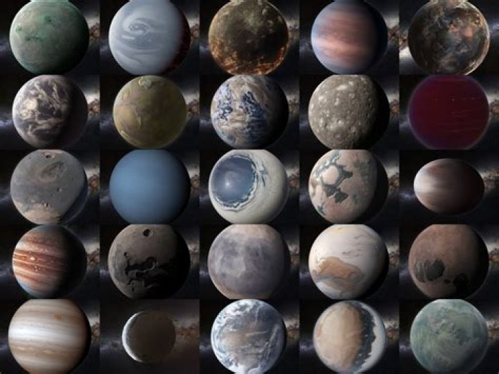 Strangest Planets in the Universe [December , 2023 ] : Genius Celebs
