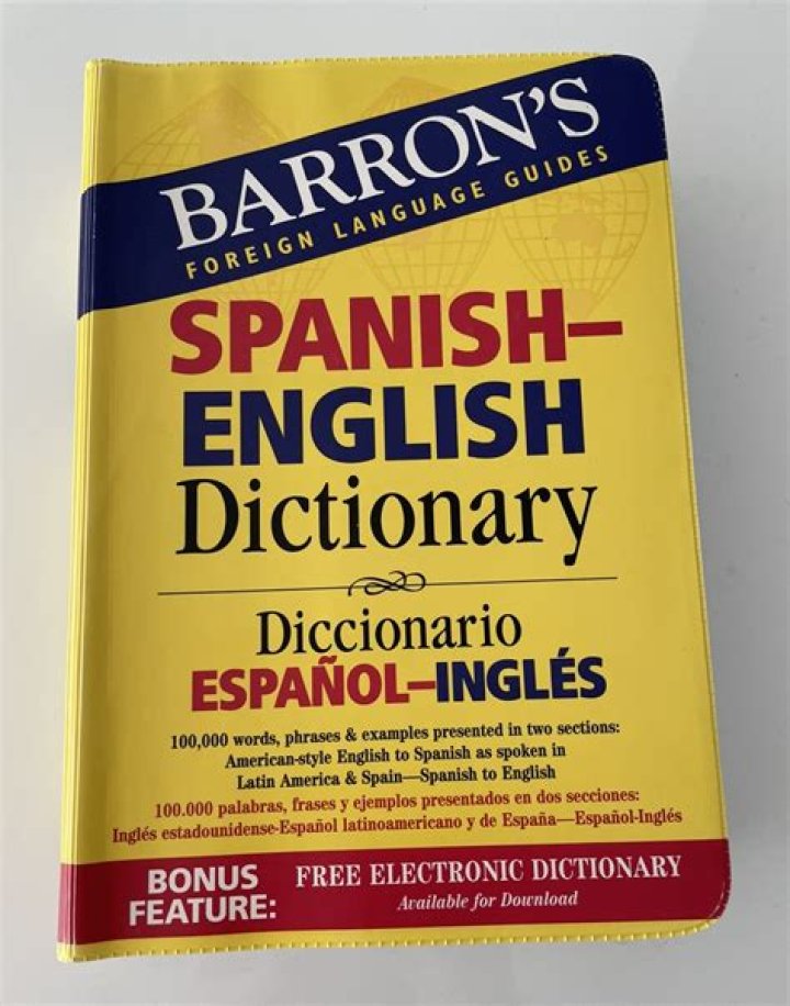  Success in a bilingual dictionary