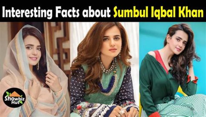 Sumbul Iqbal – Biography, Facts & Life Story