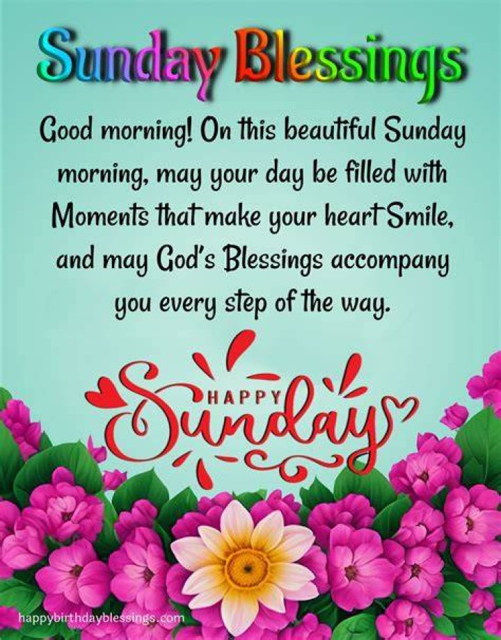 Sunday Blessings Pictures, Photos, and Images for Facebook, Tumblr