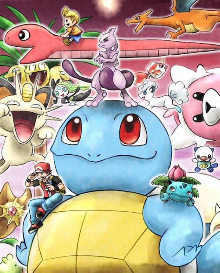 super smash brothers poke creator