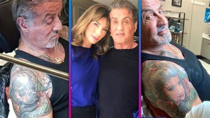 Sylvester Stallone 2018 Wife, tattoos, smoking & body facts Taddlr