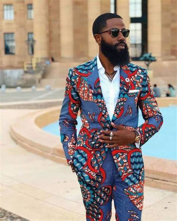 Tailored Ankara Suit set for Men, Ankara Suit, Prom Outfit for men