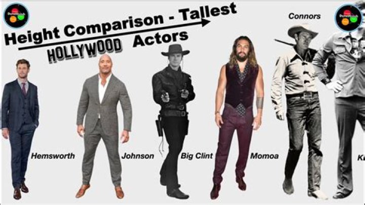 tallestactorwalking Tallest Actor in Hollywood
