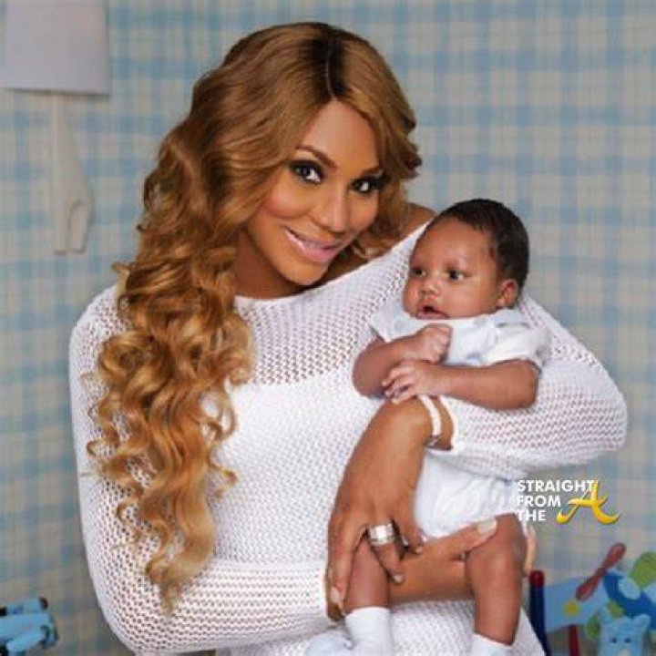 Tamar Braxton, Vince Herbert Baby Boy