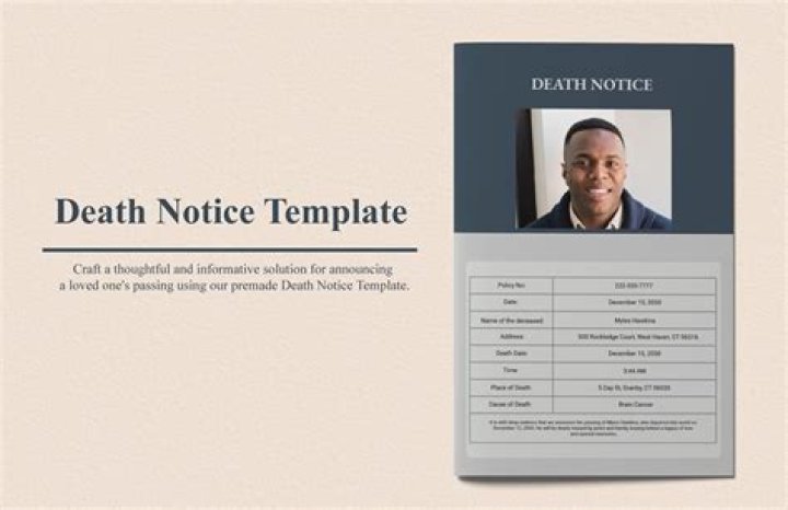 Tarrant TX - Ivan Terriquez Obituary And Death Cause, Family