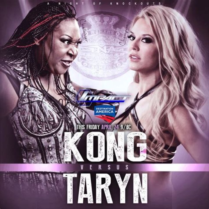 Taryn Terrell in TNA