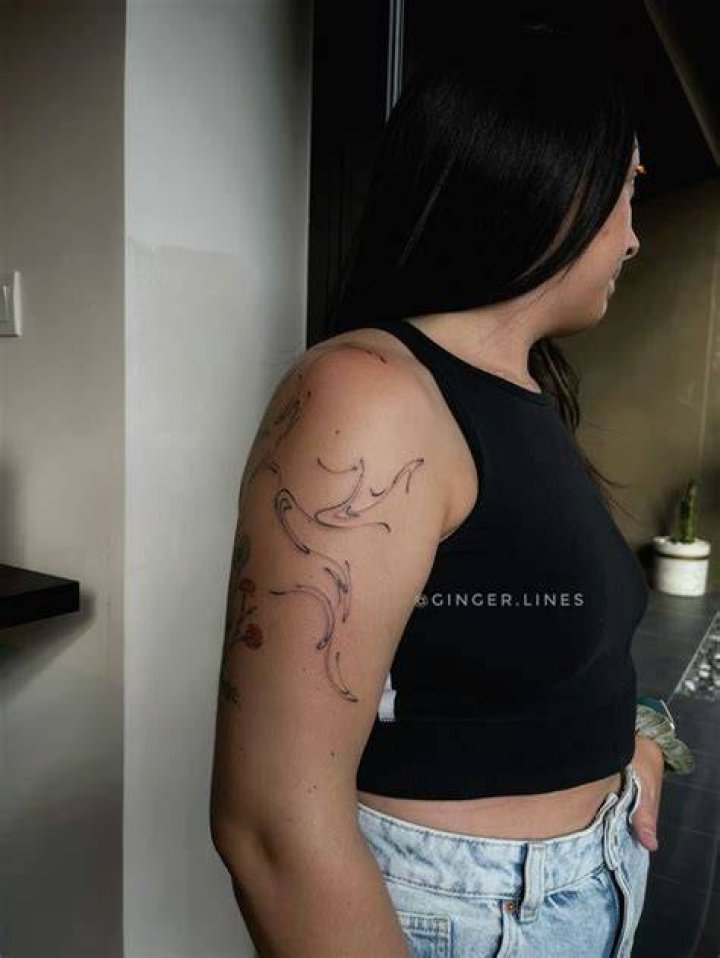 Tattoo artist Ginger Lines / Anna Saint Petersburg, Russia iNKPPL