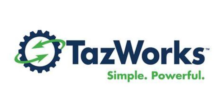 TazWorks logo (PRNewsfoto/TazWorks)