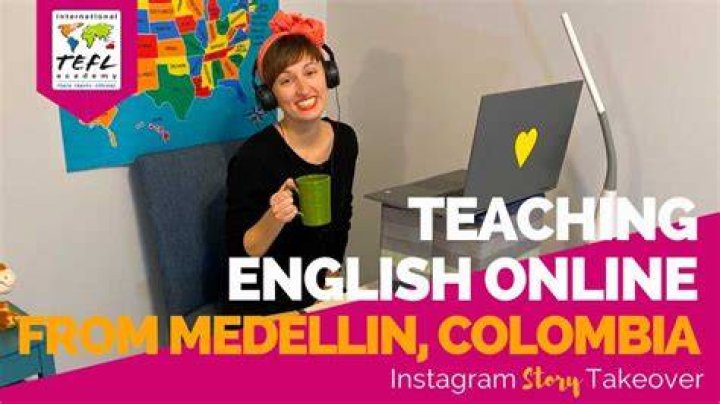 teaching english in colombia