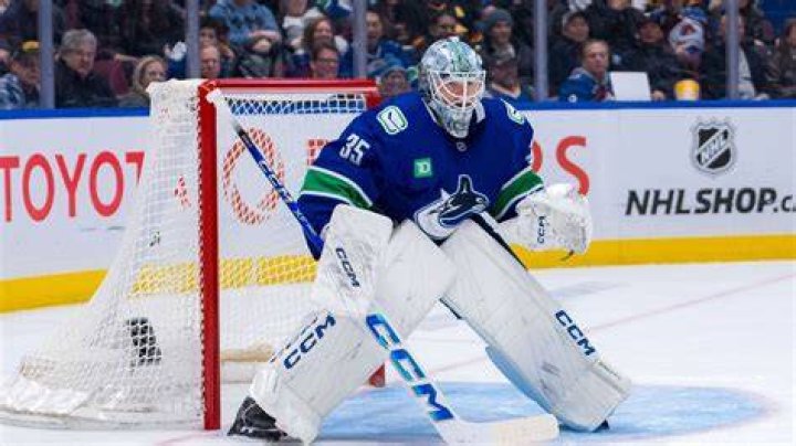 Thatcher Demko's net worth, contract, Instagram, salary, house, cars, age, stats, photos