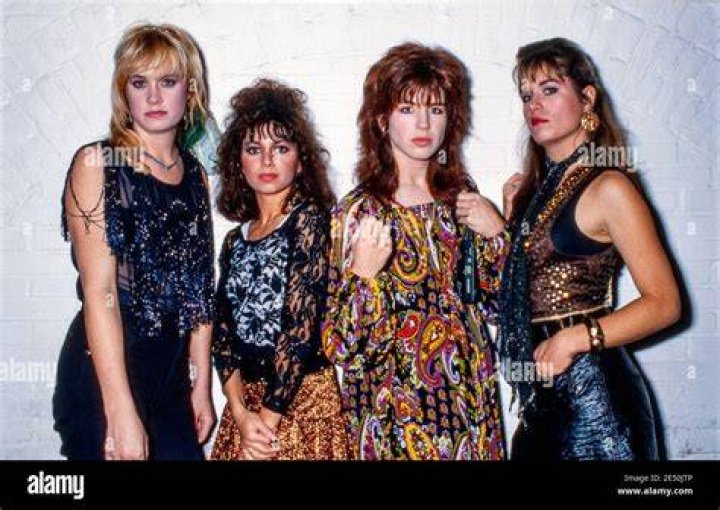 The Bangles, 1986 and here is a nice group picture of