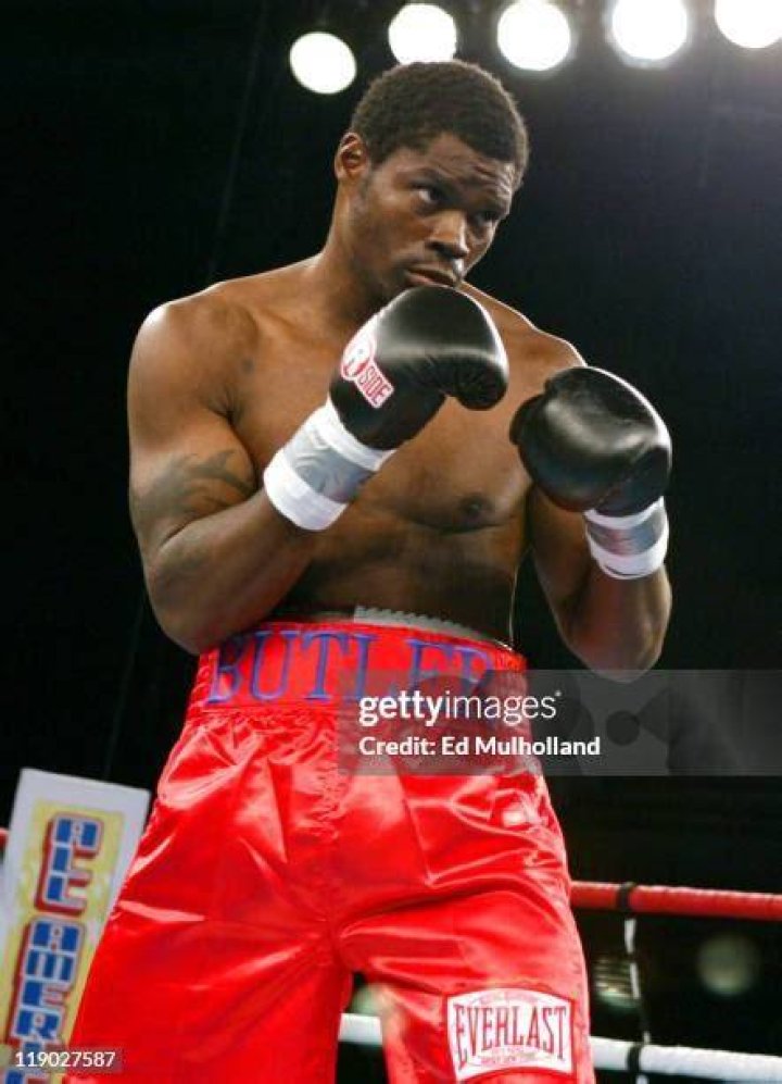 The biography and personal life details of James Butler the former boxer