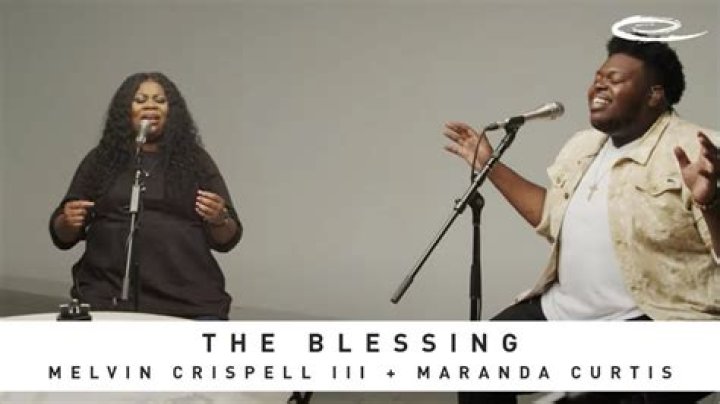 The Blessing by Melvin Crispell III, Maranda Curtis