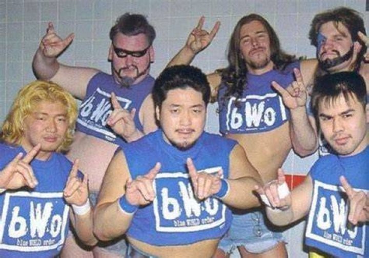 The Blue World Order reunites in Chikara