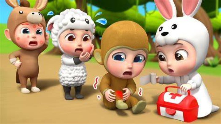 The Boo Boo Animals Songs Nursery rhymes Tigi Boo Kids songs YouTube