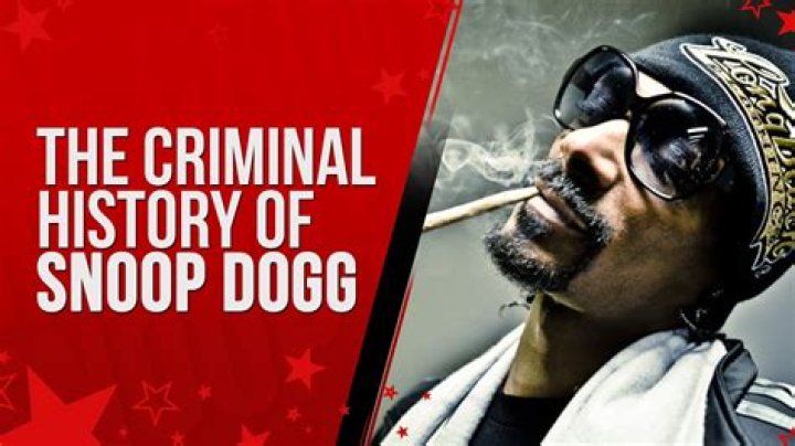 The Criminal History Of Snoop Dogg YouTube