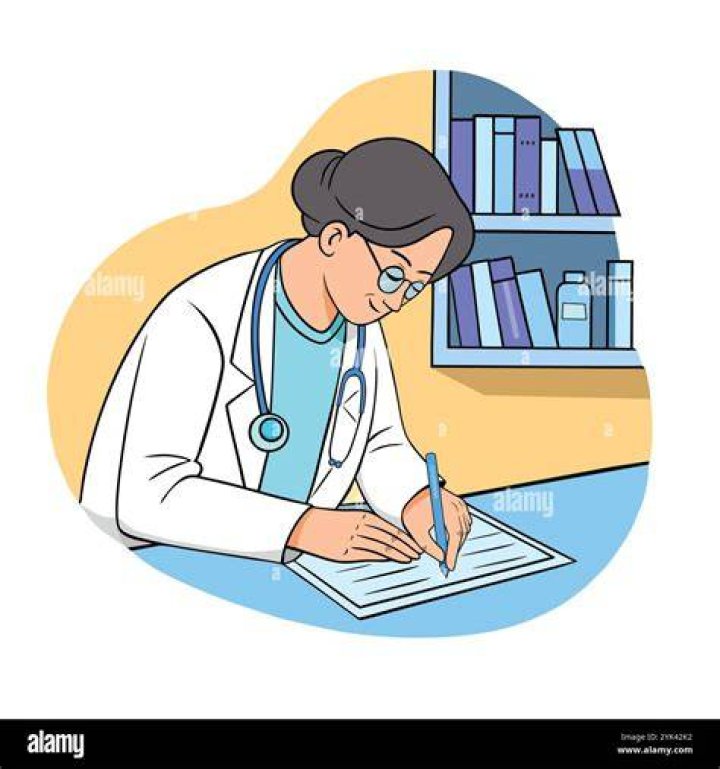 The doctor took notes | Image: Unsplash