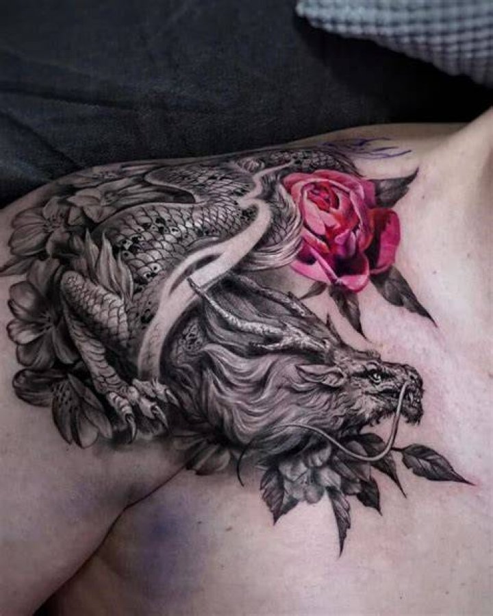 The Dragon & The Rose