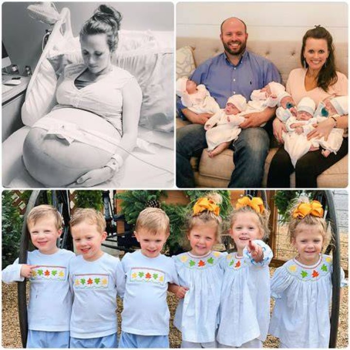 The Faces Of Sextuplets Six Years Later
