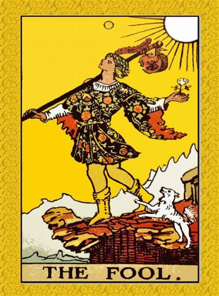 The Fool Tarot Card (Upright)