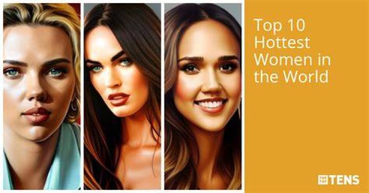 The Hottest Girl Ever World's hottest models