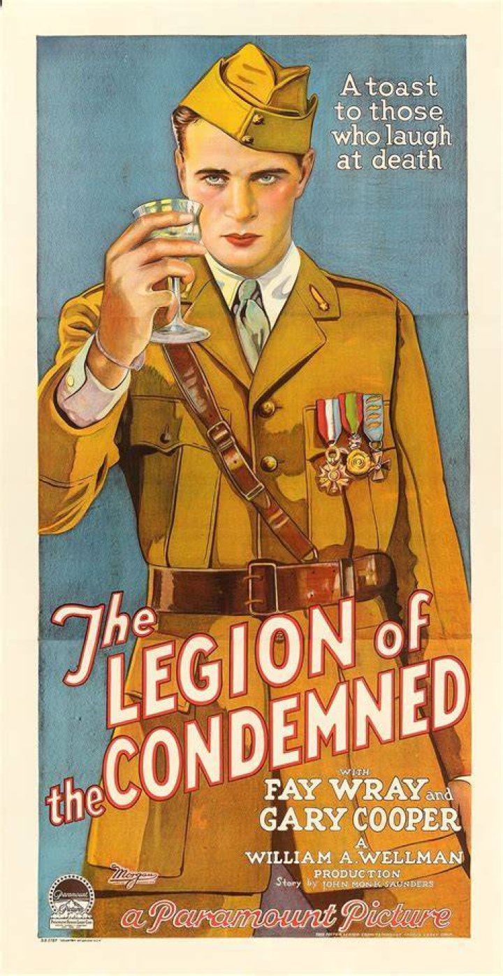 The Legion of the Condemned (1928)