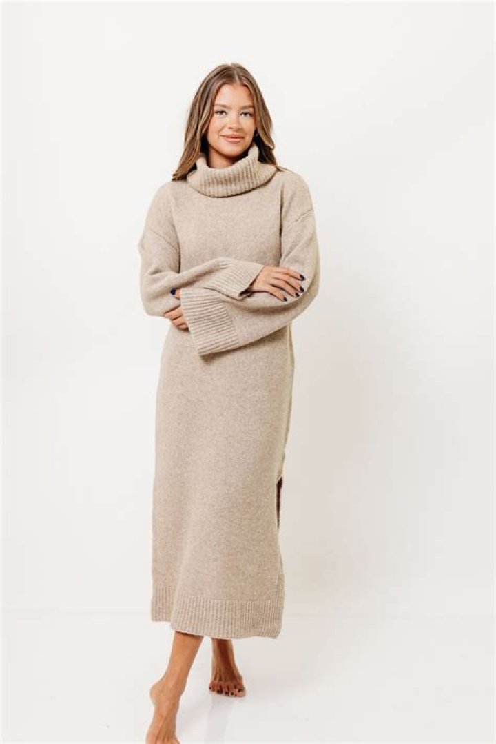 The Melissa Sweater Dress