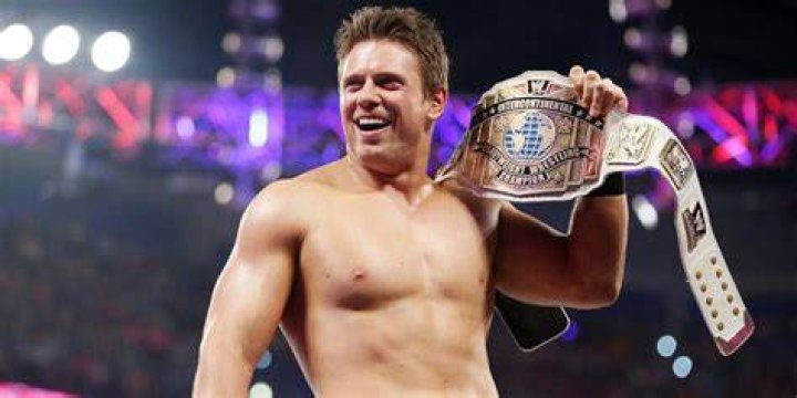The Miz Intercontinental Champion Battleground 2014 Cropped
