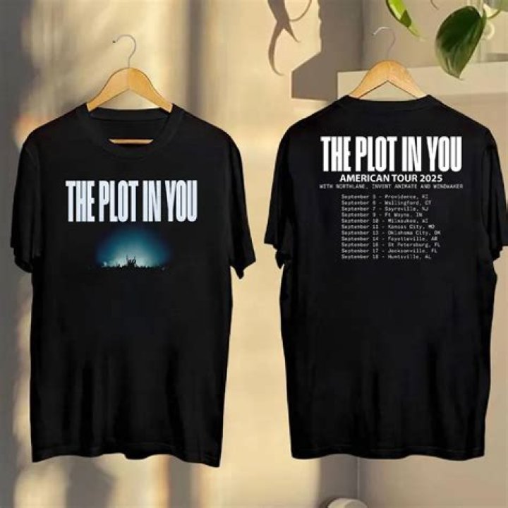 The Plot In You from USA
