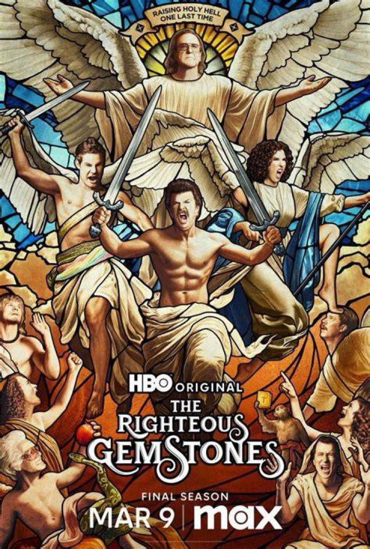 The Righteous Gemstones (90s)