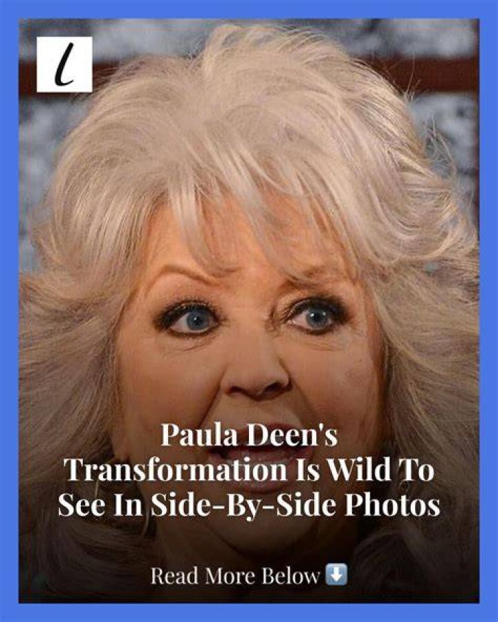The Stunning Transformation Of Paula Zahn