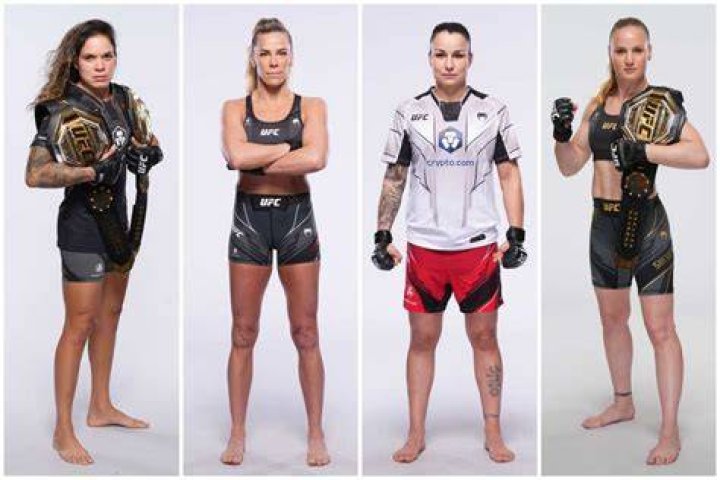 The women of MMA Top 20 greatest fights of all time