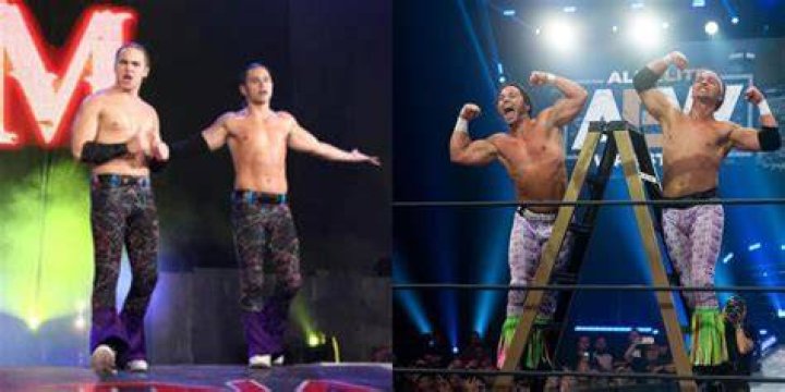 The Young Bucks as Generation Me in Impact Wrestling