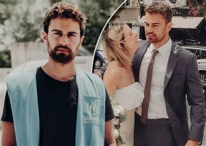Theo James Prefers Keeping His Relationship with Wife Lowkey