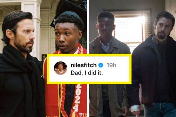 This Is Us Star Niles Fitch Talking About His Father's Death POPSUGAR