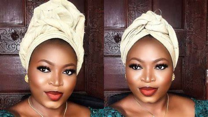This Onesided Gele Should be Your Next Owanbe Style