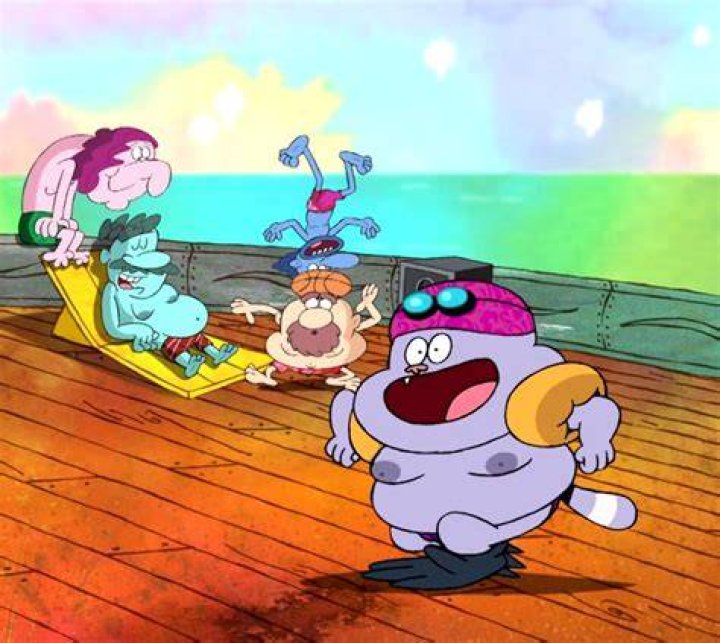 This scene in chowder feels weird Fandom